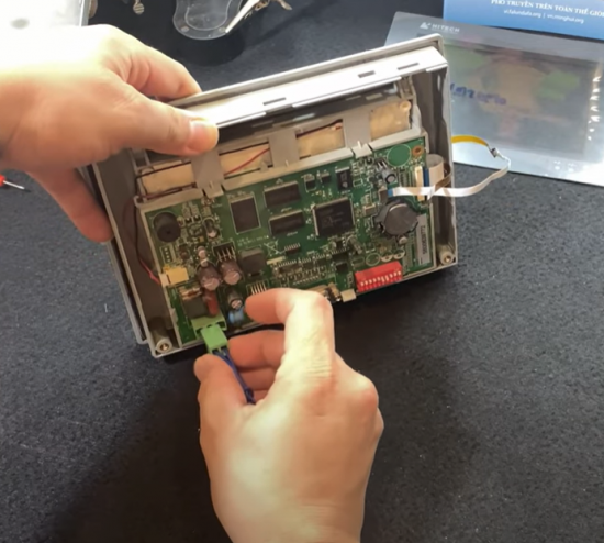 Sửa chữa Màn hình HMI Weinview lỗi FIRMWARE, lỗi chương trình