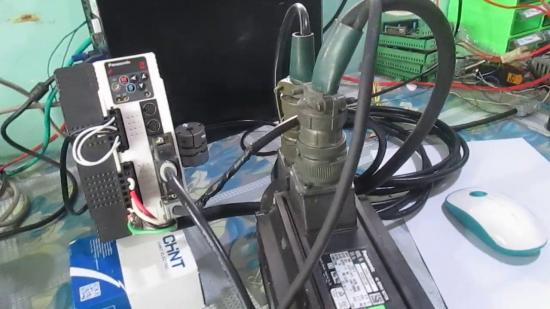 Sửa Driver servo Panasonic MBDLN25SE -Sửa Động cơ servo Panasonic MHMF042L1U2M