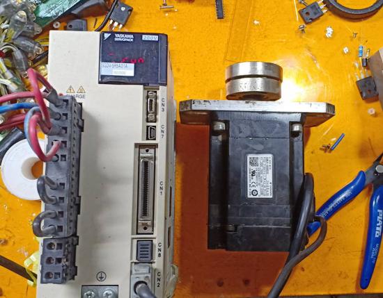 Sửa servo Yaskawa1kw SGDV-3R5DE1A, dịch vụ sửa servo Yaskawa uy tín TP HCM - CATEC Automation