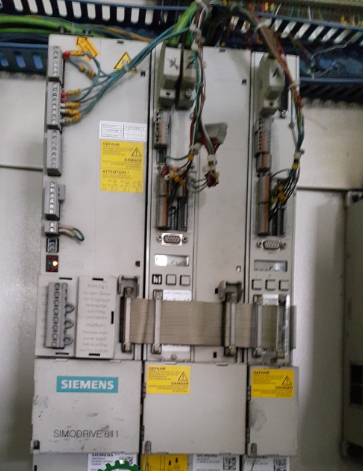 Sửa chữa AC servo Siemens lấy gấp tranh dừng máy