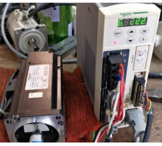 Sửa AC servo Scheider báo lỗi uy tín toàn quốc
