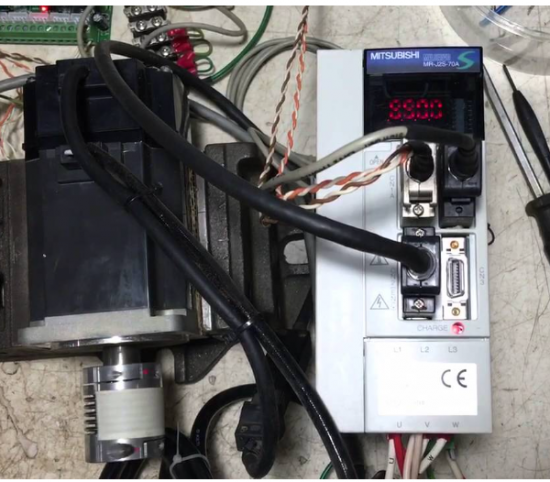 Sửa Servo Mitsubishi, chuyên sửa lỗi AC servo Mitsubishi