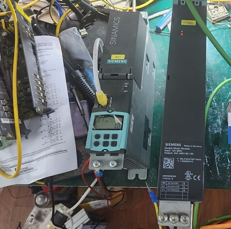 Chuyên sửa chữa Driver Servo Siemens Sinamics V90 6SL3210-5FE11-5UF0, dịch vụ sửa servo Siemens uy tín miền Nam