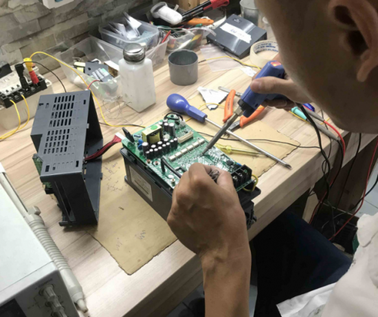 Sửa chữa biến tần Omron Giá rẻ, Uy tín TPHCM - CATEC Automation