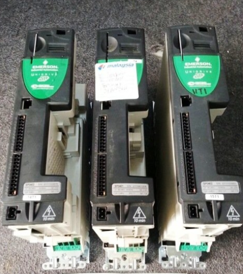 Sửa biến tần Control Techniques báo lỗi, linh kiện nhập hãng