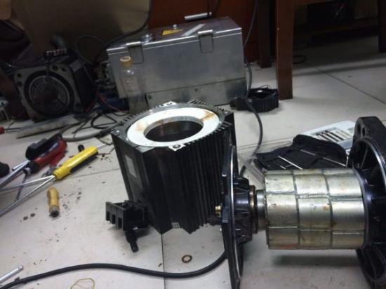 Bảo hành và sửa chữa Servo Motor & sửa chữa Driver Delta