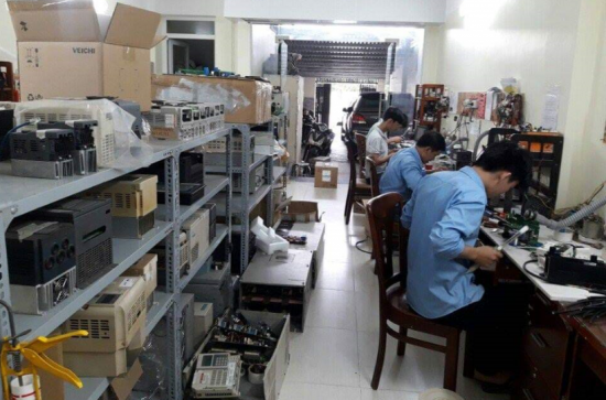 Sửa biến tần Shihlin hư hỏng cam kết khắc phục nhanh chóng