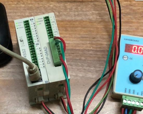 Sửa lỗi PLC Delta DVP-ES2 Không sáng đèn khi đã cấp nguồn, mất nguồn