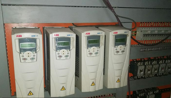 Nhận Sửa biến tần ABB ACS 355, ACS 550, ACH 550, cam kết uy tín