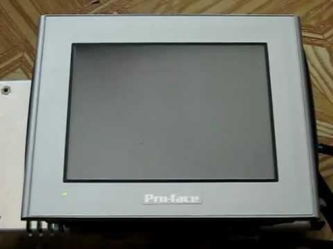 Sửa Màn hình HMI Proface Báo lỗi “Firmware Error” hoặc lỗi khởi động phần mềm