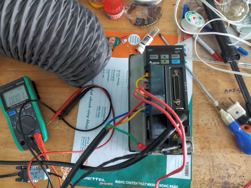 Chuyên sữa chữa AC Servo báo lỗi - Linh kiện chính hãng luôn có sẵn - bảo hành uy tín