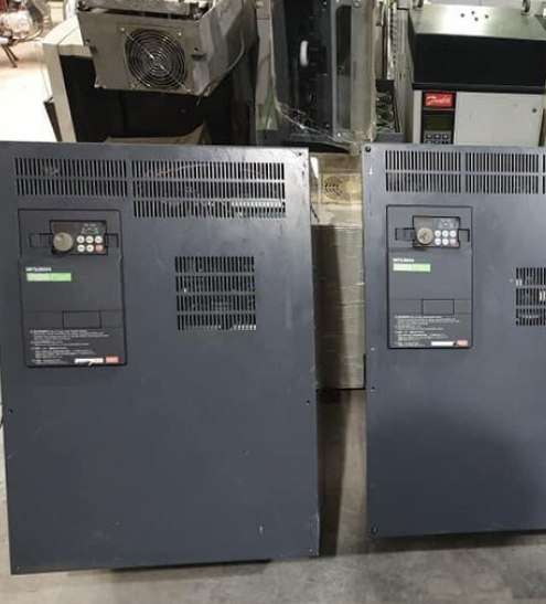 Sửa chữa biến tần Mitsubishi uy tín, chất lượng tại CATEC Automation