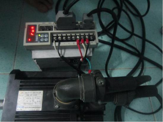 Sửa servo Teco gấp gấp tại TP HCM