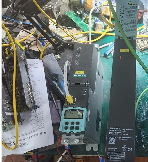 Sửa chữa Driver servo Siemens hư bo mạch, cam kết uy tín