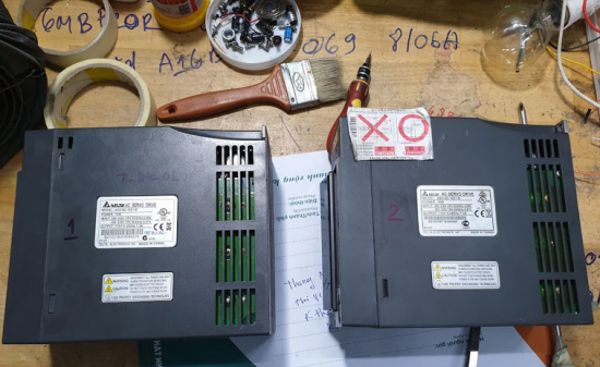 Sửa AC servo Delta lấy nhanh trong ngày