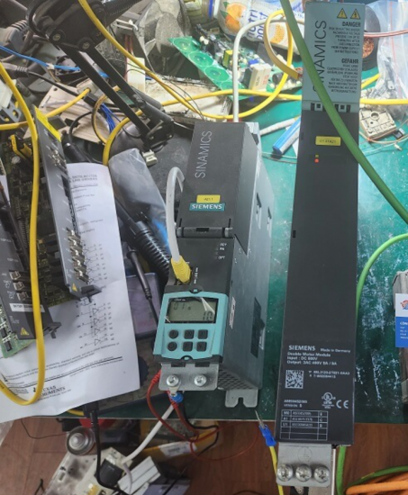 Sửa Servo Siemens, chuyên sửa lỗi AC servo Siemens