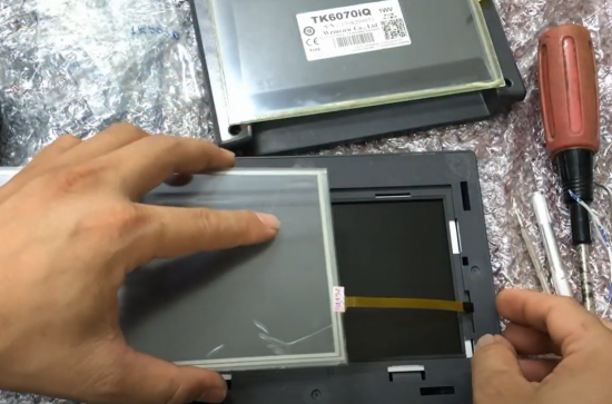 Chuyên Sữa chữa màn hình cảm ứng HMI bị lỗi cảm ứng, cảm ứng mất nhạy, không điều khiển được