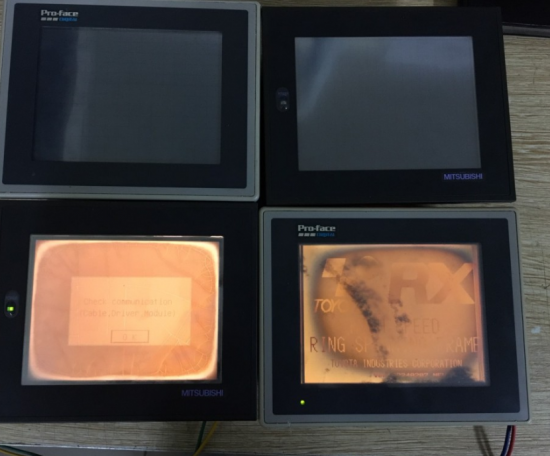 Sửa màn hình HMI Lỗi bộ xử lý CPU, chuyên sửa màn hình công nghiệp tại TP HCM