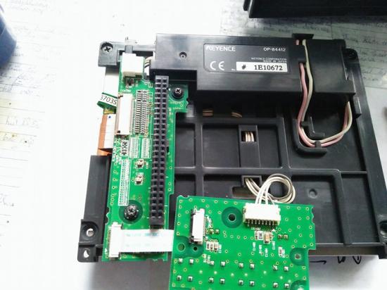 Sửa HMI Keyence báo lỗi uy tín toàn quốc cam kết mau hết lỗi - công nghệ Catec