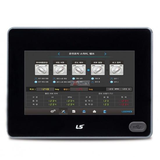 Nhận sửa màn hình HMI LS bấm bị liệt, Sửa màn hình cảm ứng LS lấy gấp trong ngày