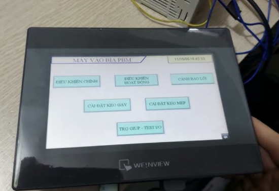 Đơn vị sửa chữa màn hình HMI Weinview tại Hồ Chí Minh và Hà Nội
