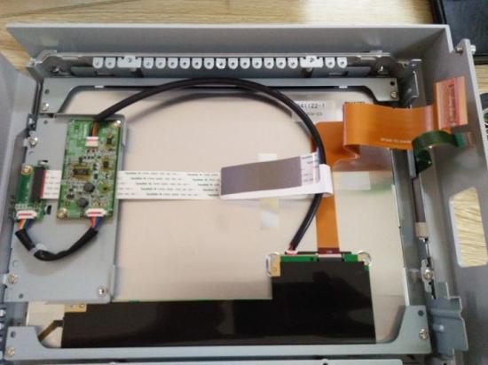 Sửa chữa màn hình Hmi HMI Autonic hiển thị mờ, hiển thị sọc