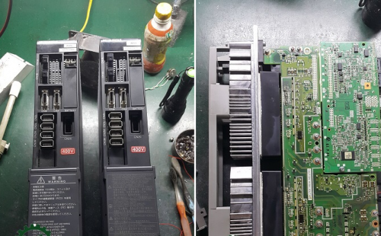 Sửa chữa AC Servo Mitsubishi uy tín chất lượng cao, Kỹ Thuật Catec