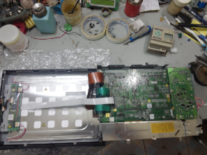 Sửa chữa màn hình HMI Omron bị lỗi không thể cảm ứng, HMI Omron chạm không ăn