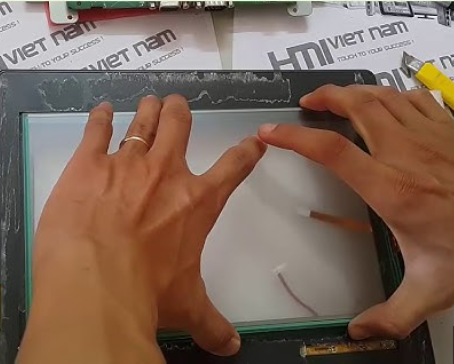 Trung tâm sửa màn hình màn hình Cảm ứng Mitsubishi GOT1000, sửa HMI Mitsubishi Lấy Gấp tại Tp HCM