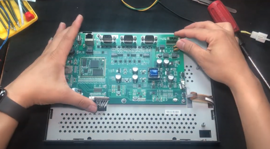 Sửa chữa màn hình Hmi HMI Power Panel B&R Lỗi chức năng lưu trữ dữ liệu