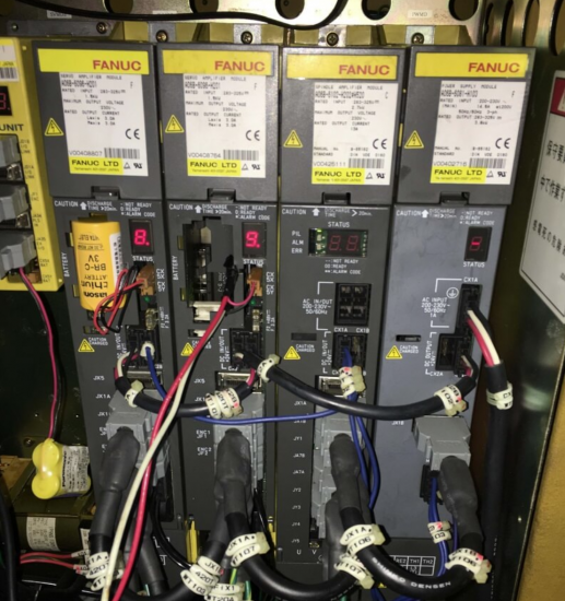 Bảo hành và sửa chữa Servo Motor & Driver fANUC