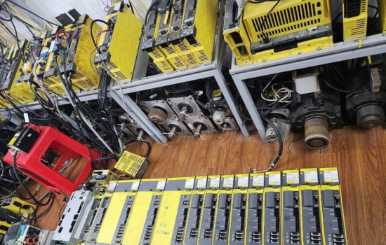 Sửa AC servo Fanuc, chuyên sửa secvo fanuc báo lỗi