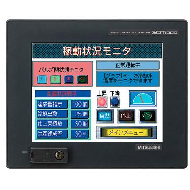 Chuyên sửa lỗi cảm ứng màn hình HMI Mitsubishi lỗi bề mặt LCD bị nhăn, rỗ, đổi màu.
