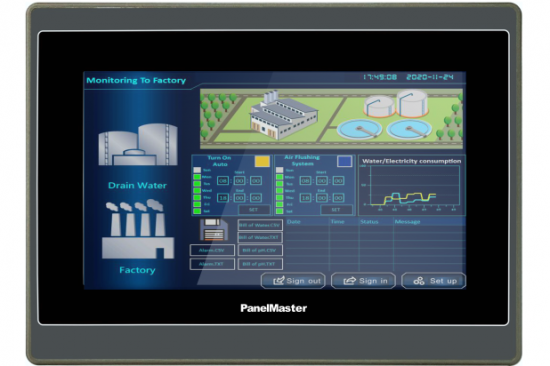 Chuyên Sửa chữa màn hình HMI PanelMater bấm cảm ứng bị đơ