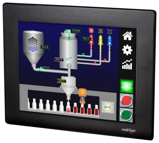 Sửa màn hình cảm ứng HMI Red Lion lỗi liệt cảm ứng