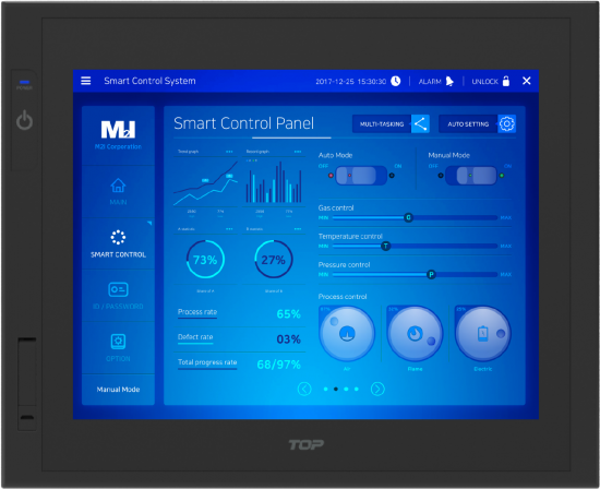 Chuyên sửa chữa cảm ứng cho màn hình HMI M2I mã TOPRX0800SD