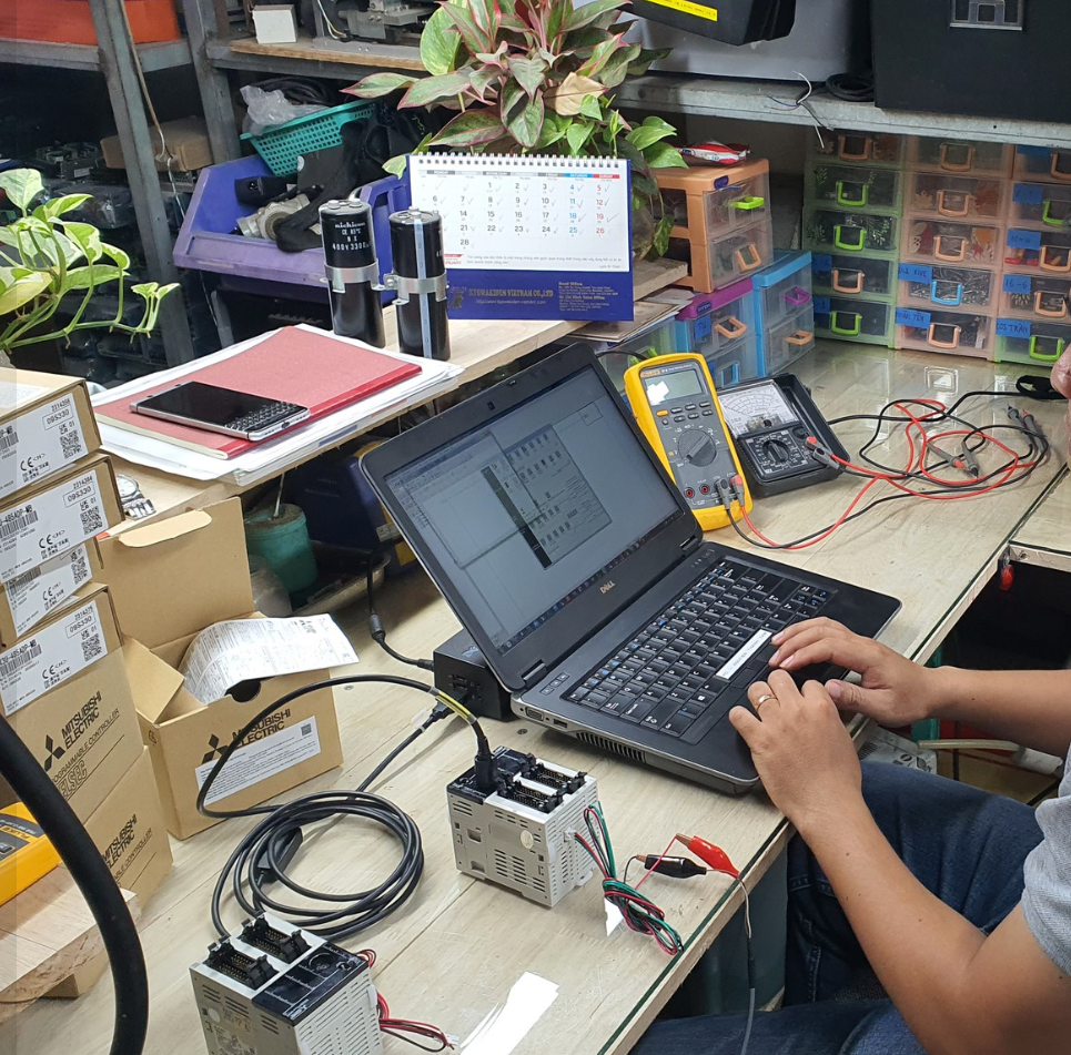 Trung tâm bảo hành và sữa bộ lập trình PLC uy tín số 1 Miền Nam