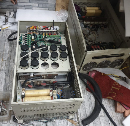 Sửa biến tần Schneider hư nguồn, nổ IGBT, hư cầu chỉnh lưu- uy tín chất lượng