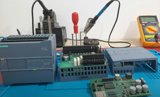 sửa PLC Siemens S7-200 CN nhanh chóng, chuyên nghiệp