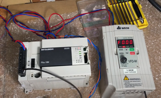 Các lỗi hay gặp của PLC Mitsubishi và kinh nghiệm chúng tôi sửa được