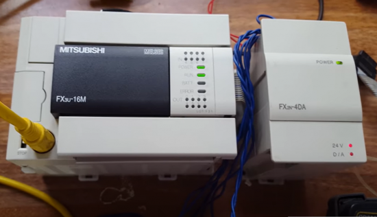Sửa chữa PLC – Nơi sửa bộ lập trình PLC Mitsubishi FX3U Uy tín tại TPHCM