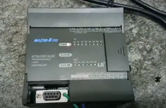 Sửa PLC LS bị mất chương trình