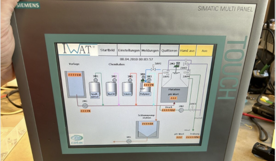 Sửa chữa màn hình HMI Siemens bị hư tấm cảm ứng HMI, tấm cảm ứng HMI cảm ứng không ăn