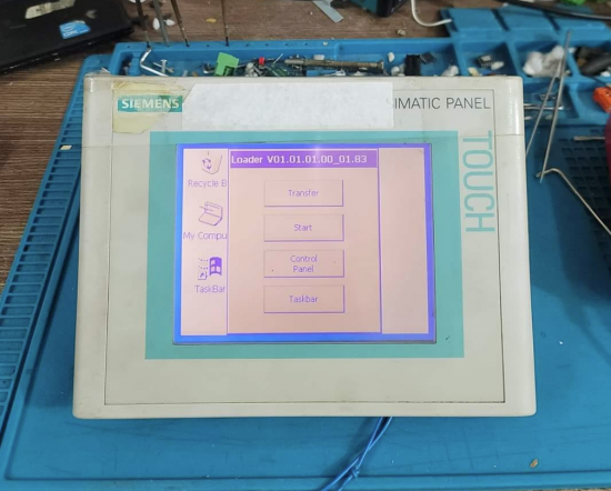 Chuyên sửa màn hình Siemens bấm cảm ứng bị đơ, sửa HMI Siemens lấy trong 4 giờ