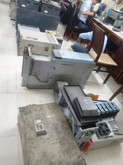 Chuyên sửa biến tần Danfoss chạy nóng động cơ, quá áp, bị quá nhiệt