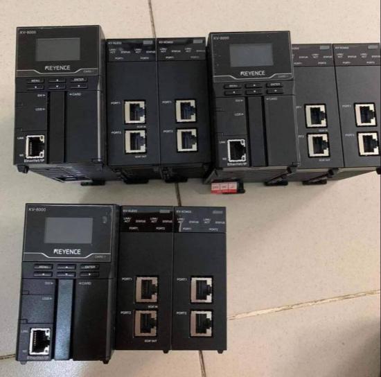 Sửa PLC Keyence KV-40DR báo lỗi, chuyên nhận sửa plc Keyence hỏng