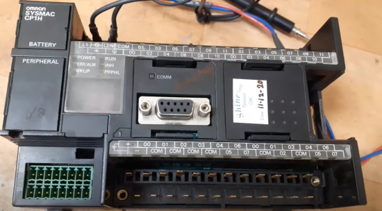 Sửa chữa bộ lập trình PLC Omron Giá Rẻ Uy Tín TP HCM- CATEC Automation