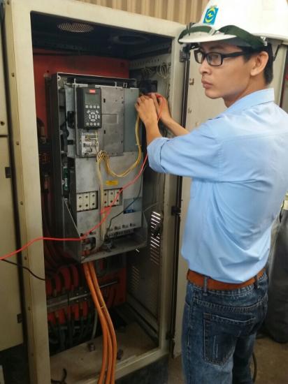 Sửa chữa biến tần Danfoss VLT2800 hư power board, cam kết giá rẻ