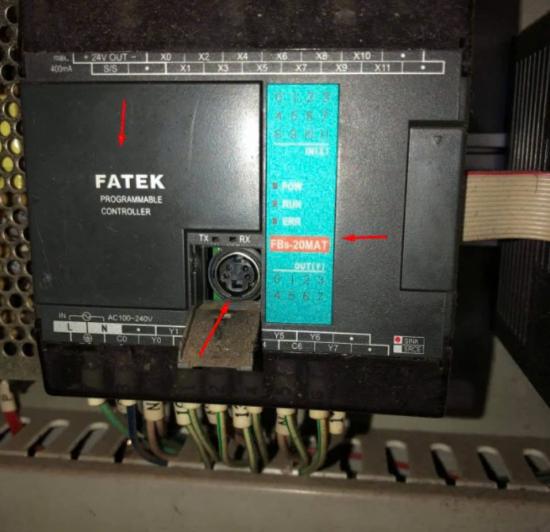 PLC fatek báo lỗi ở đâu chuyên sửa