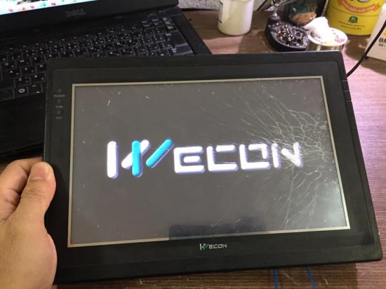 Sửa chữa màn hình cảm ứng HMI Wecon 7 inch PI3070N mất dữ liệu, mất chương trình